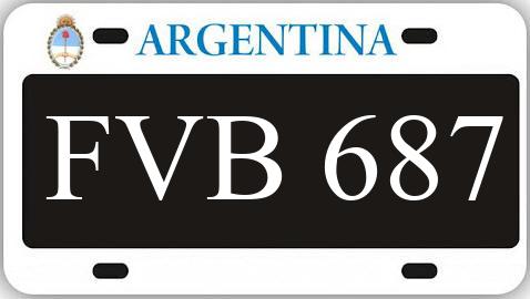 Patente FVB687