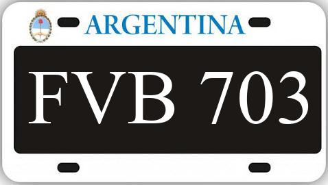 Patente FVB703