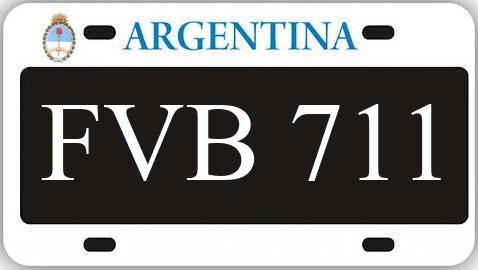 Patente FVB711