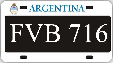 Patente FVB716