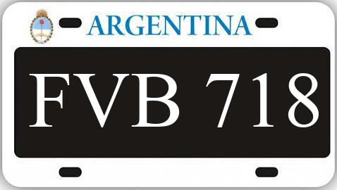 Patente FVB718