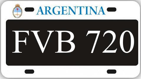 Patente FVB720
