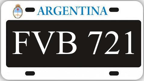 Patente FVB721