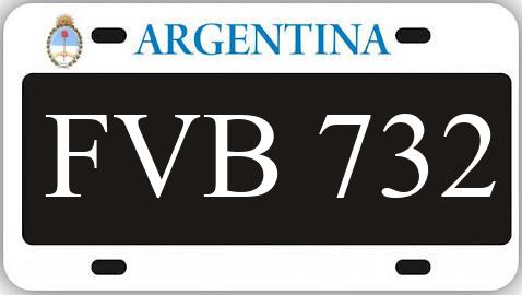Patente FVB732