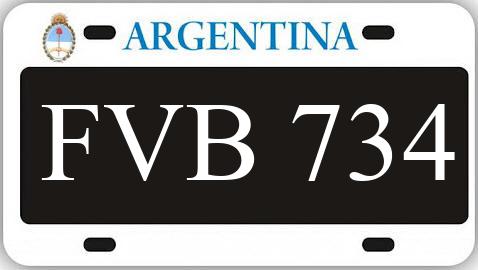 Patente FVB734