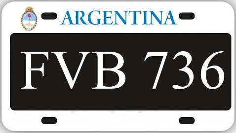 Patente FVB736