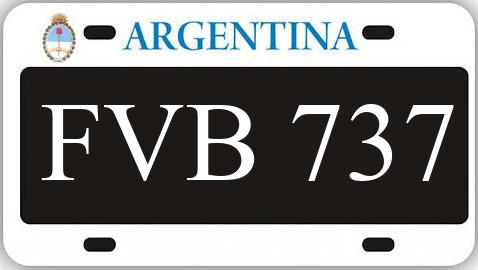 Patente FVB737