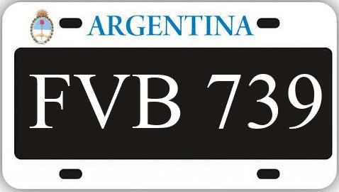 Patente FVB739
