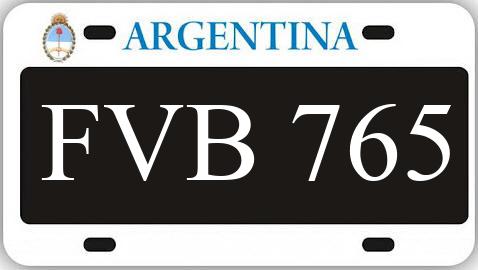 Patente FVB765