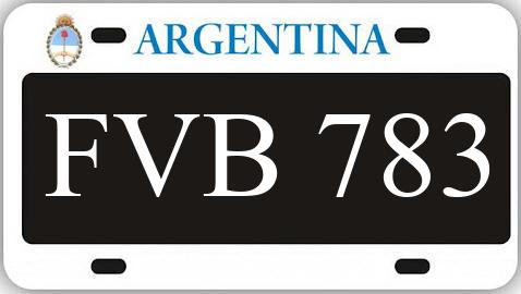 Patente FVB783