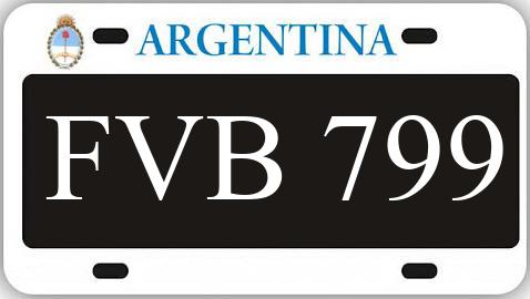 Patente FVB799