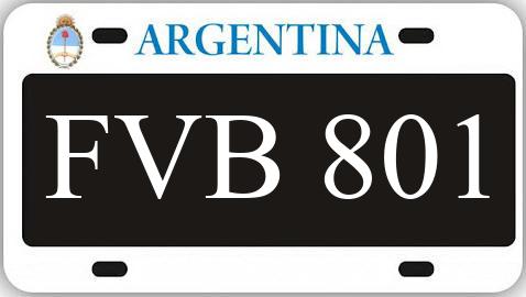 Patente FVB801