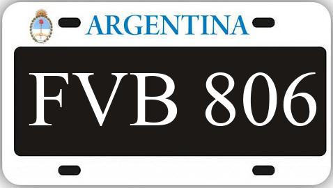 Patente FVB806