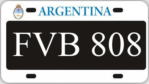Patente FVB808