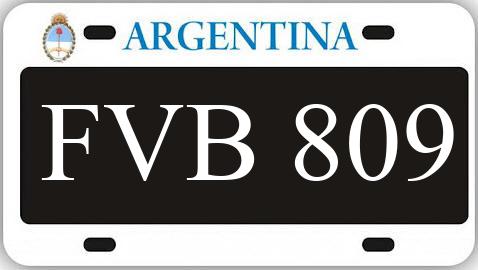 Patente FVB809