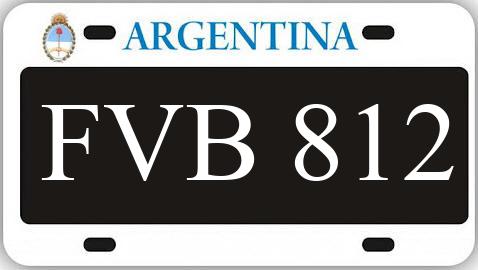Patente FVB812
