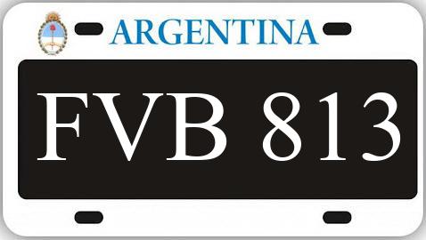 Patente FVB813