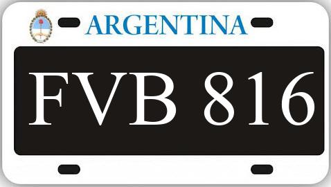 Patente FVB816