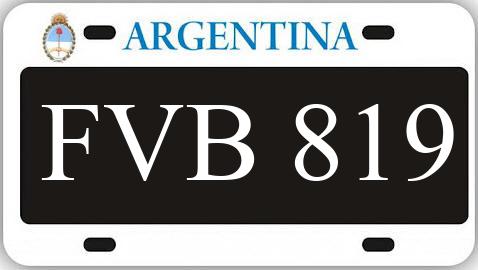 Patente FVB819