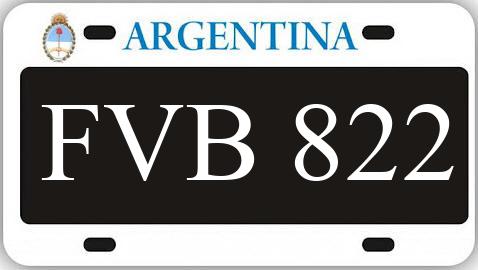 Patente FVB822