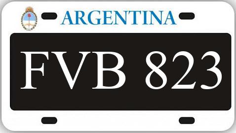 Patente FVB823