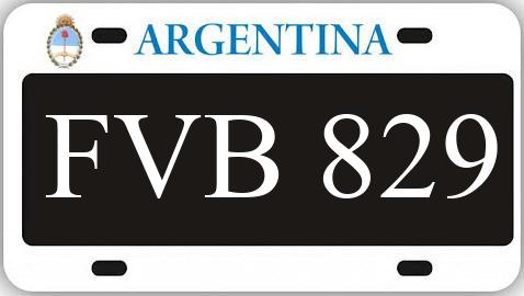 Patente FVB829