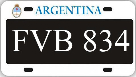 Patente FVB834