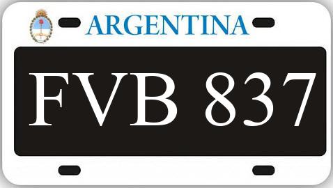 Patente FVB837