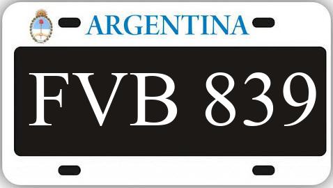 Patente FVB839