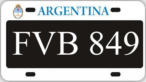Patente FVB849