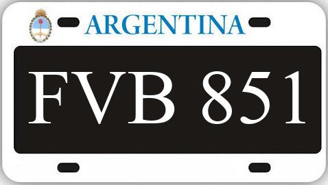 Patente FVB851