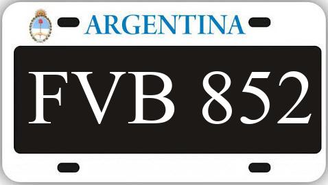 Patente FVB852