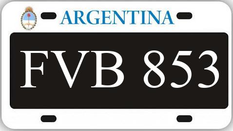 Patente FVB853