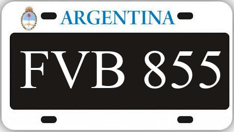 Patente FVB855