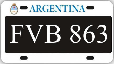 Patente FVB863