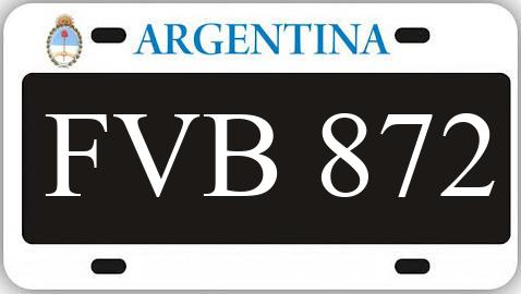 Patente FVB872