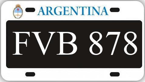 Patente FVB878