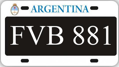 Patente FVB881