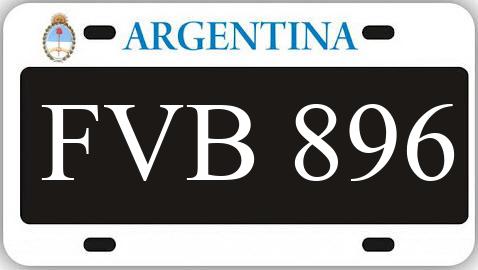 Patente FVB896