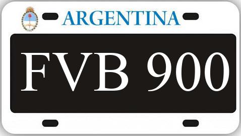 Patente FVB900