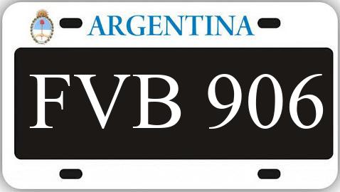 Patente FVB906