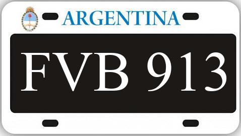 Patente FVB913