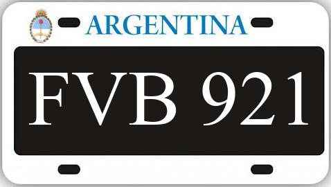 Patente FVB921