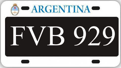 Patente FVB929