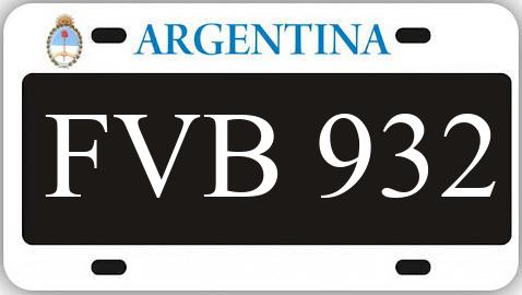 Patente FVB932