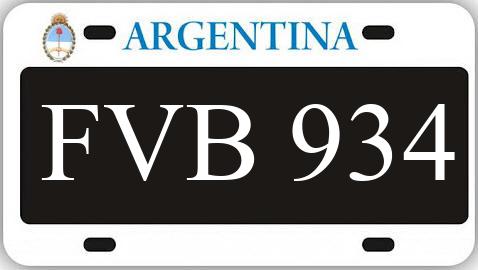 Patente FVB934