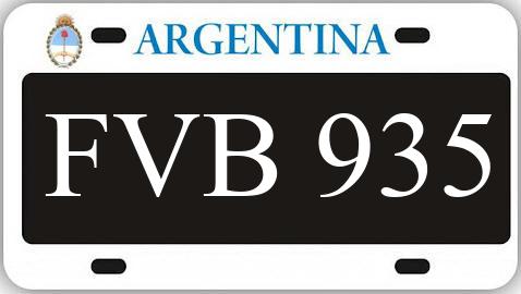 Patente FVB935