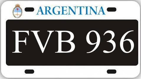 Patente FVB936