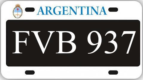 Patente FVB937