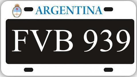 Patente FVB939